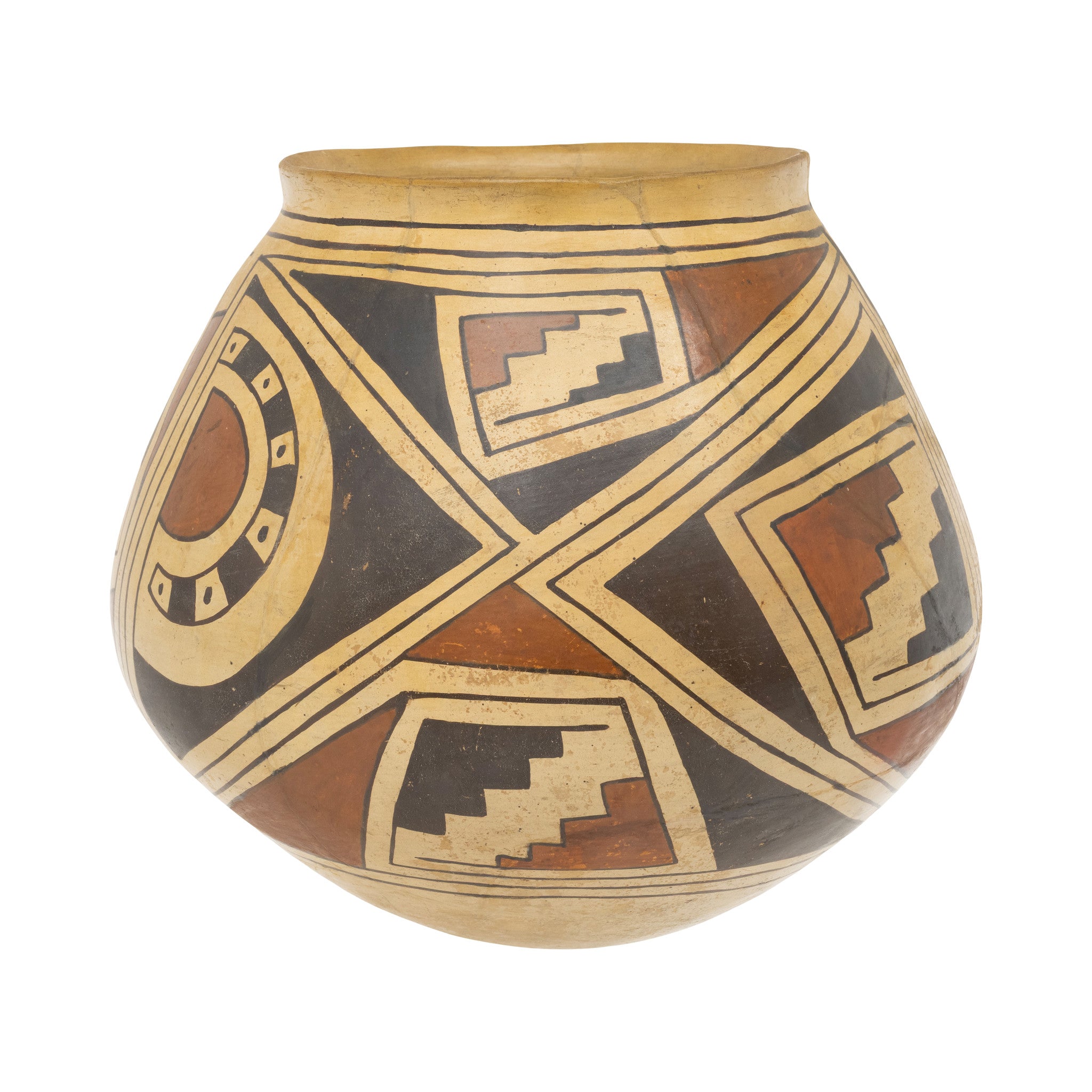 Prehistoric Casas Grandes Pottery Olla, Native, Pottery, Prehistoric