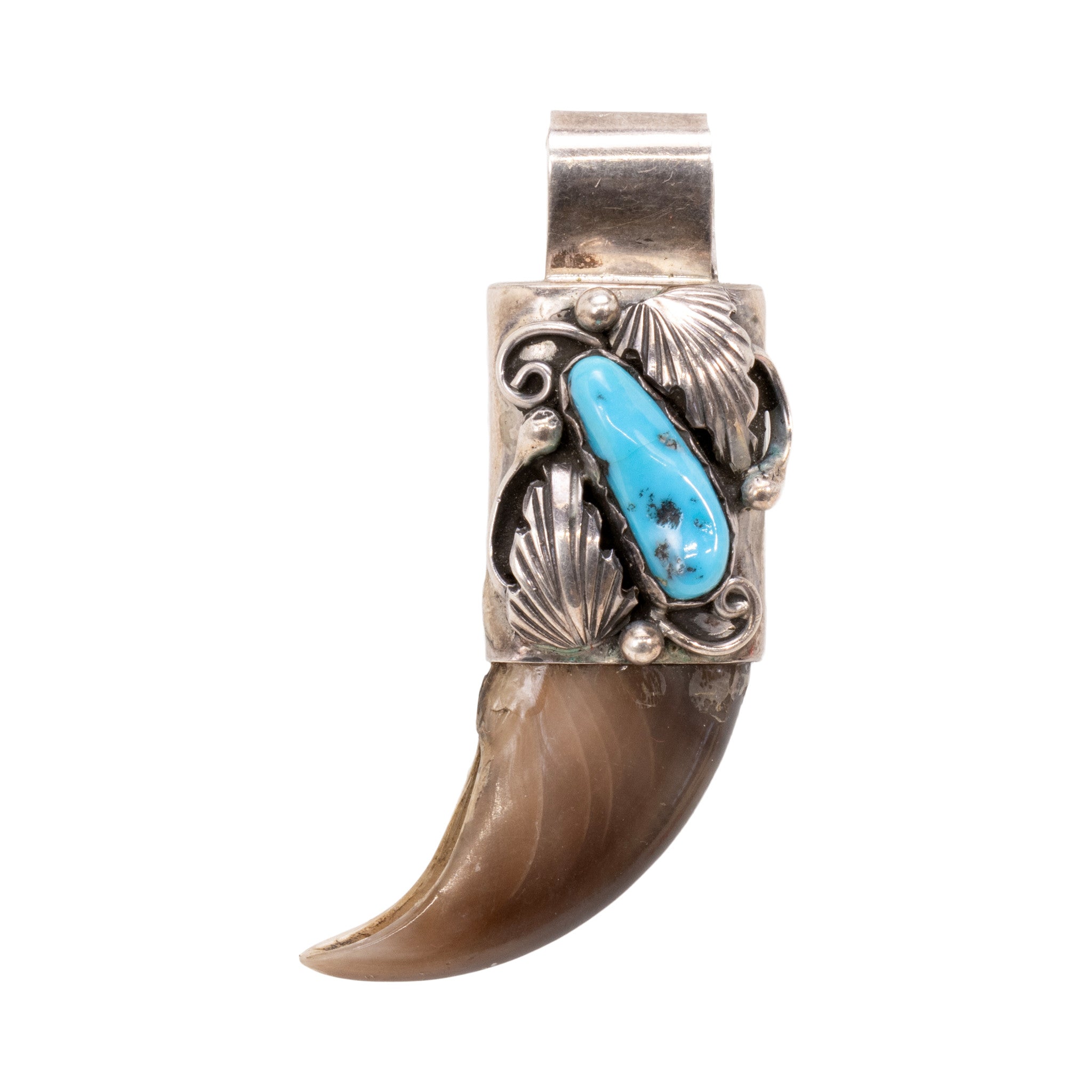 Bear Claw Pendant, Jewelry, Necklace, Native