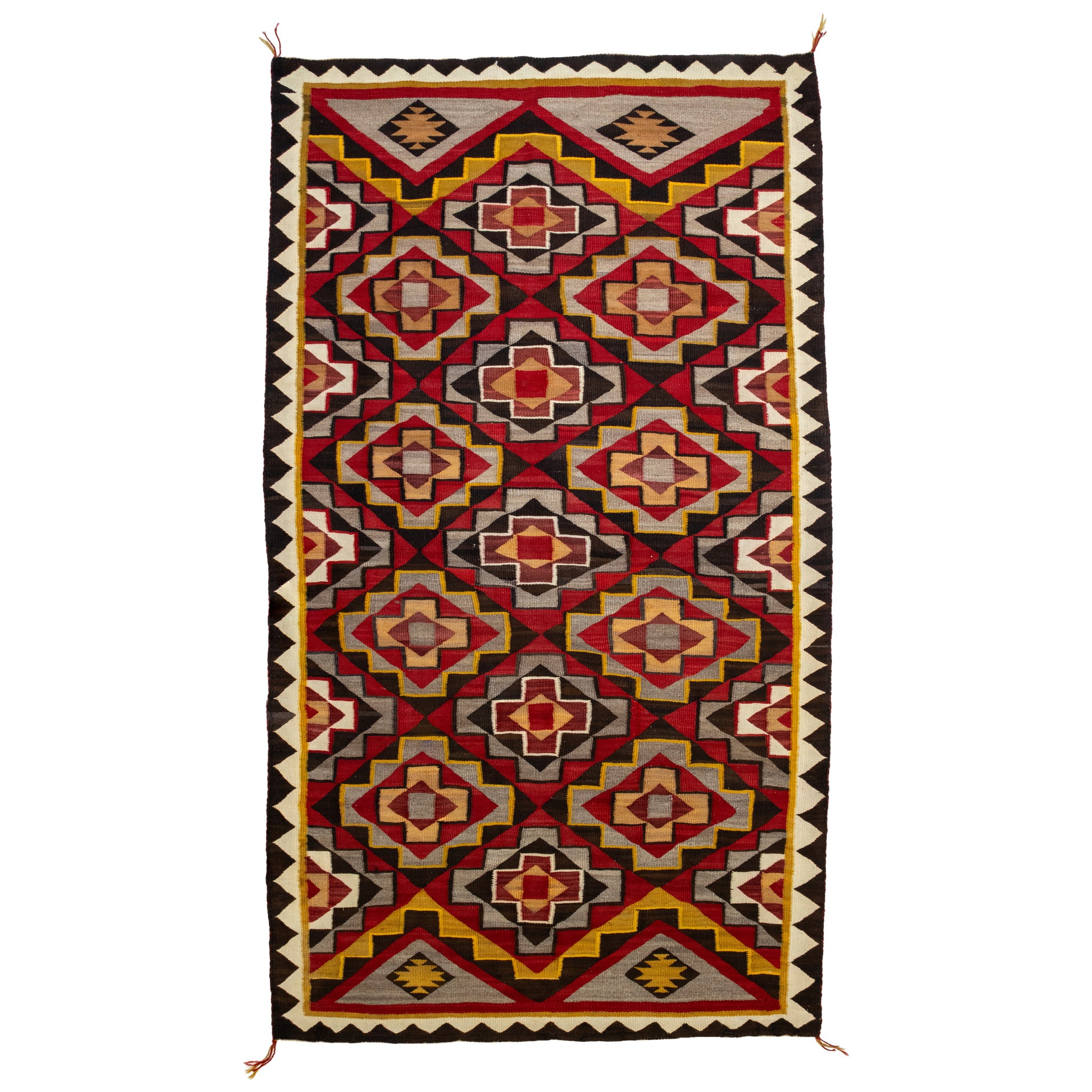 Navajo Red Mesa, Native, Weaving, Blanket