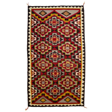 Navajo Red Mesa, Native, Weaving, Blanket