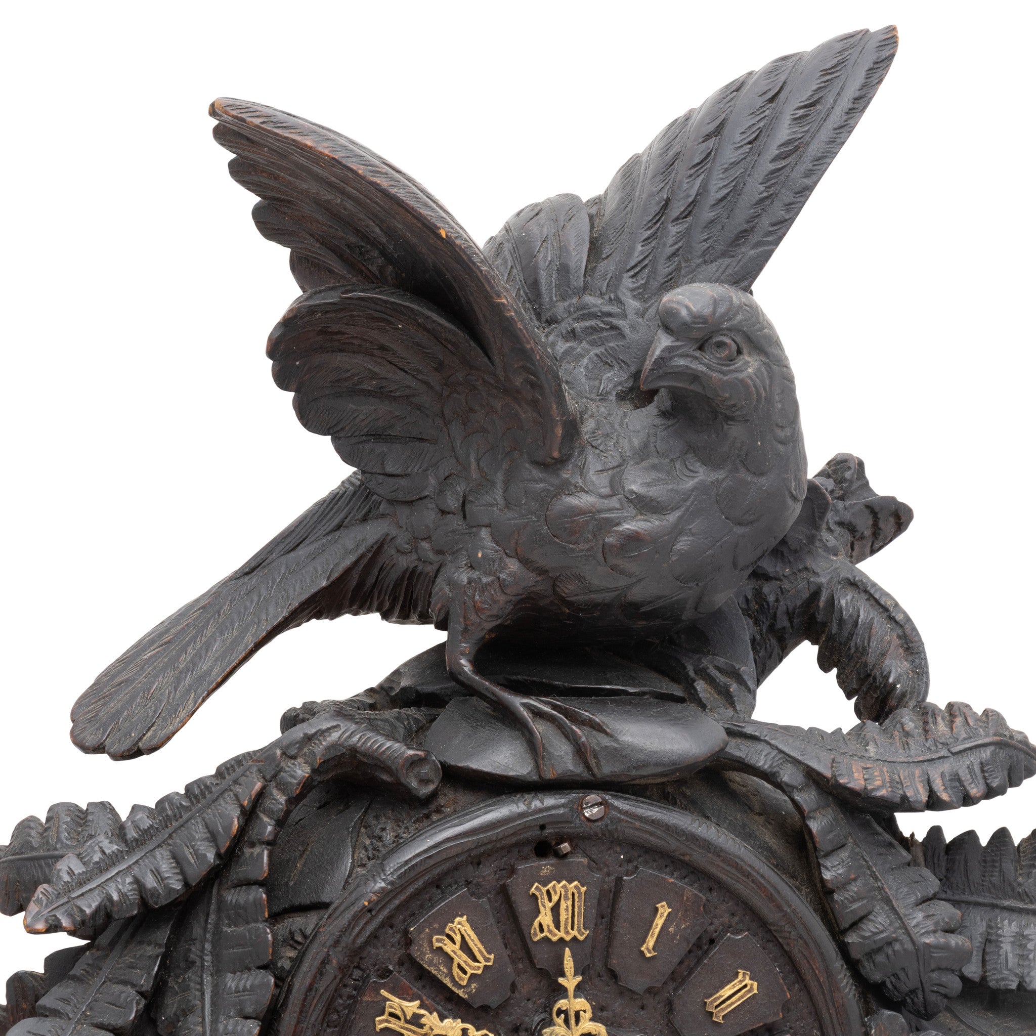 Black Forest Mantle Clock