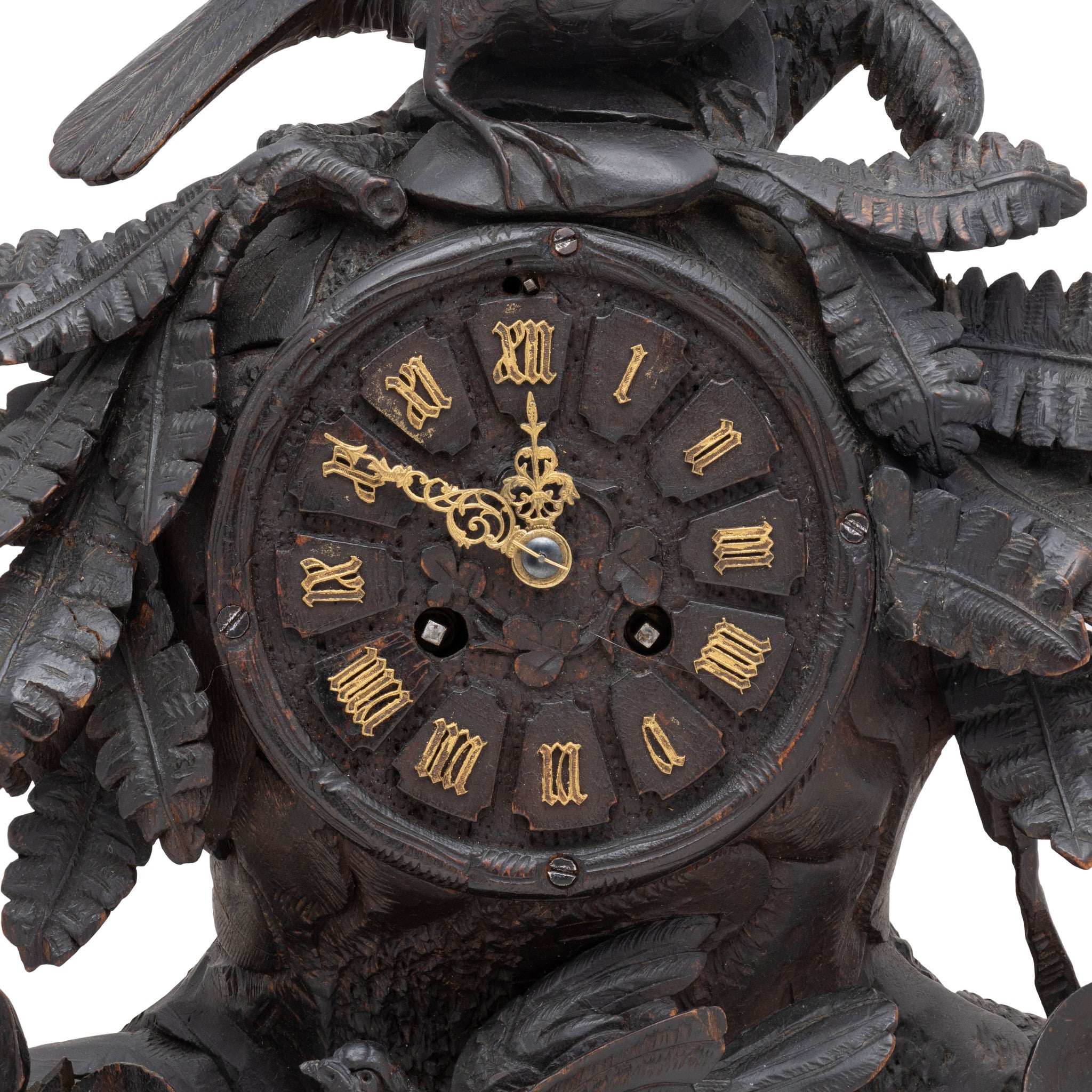 Black Forest Mantle Clock