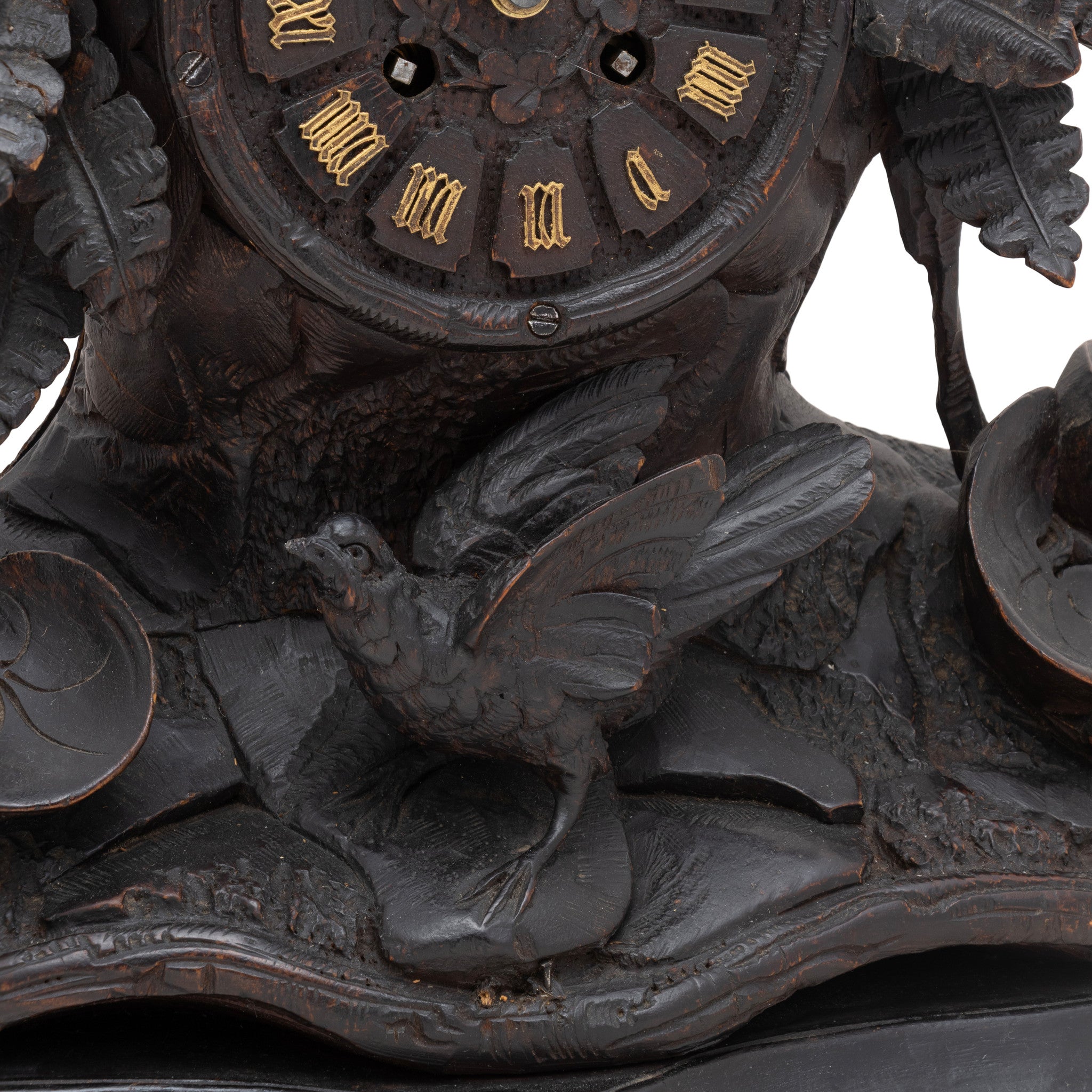 Black Forest Mantle Clock