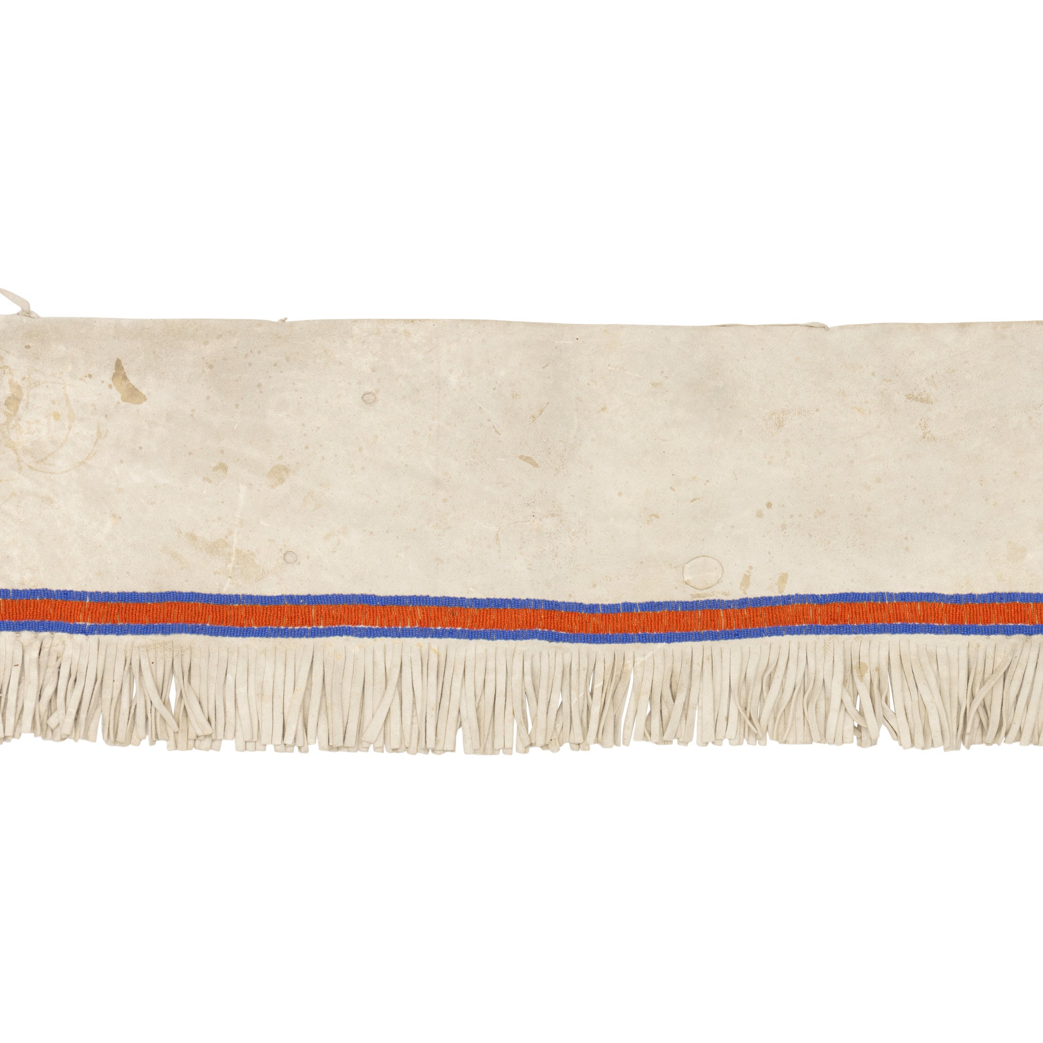 Large Cheyenne Beaded Saddle Bags