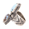 Navajo Golden Hill Turquoise Ring