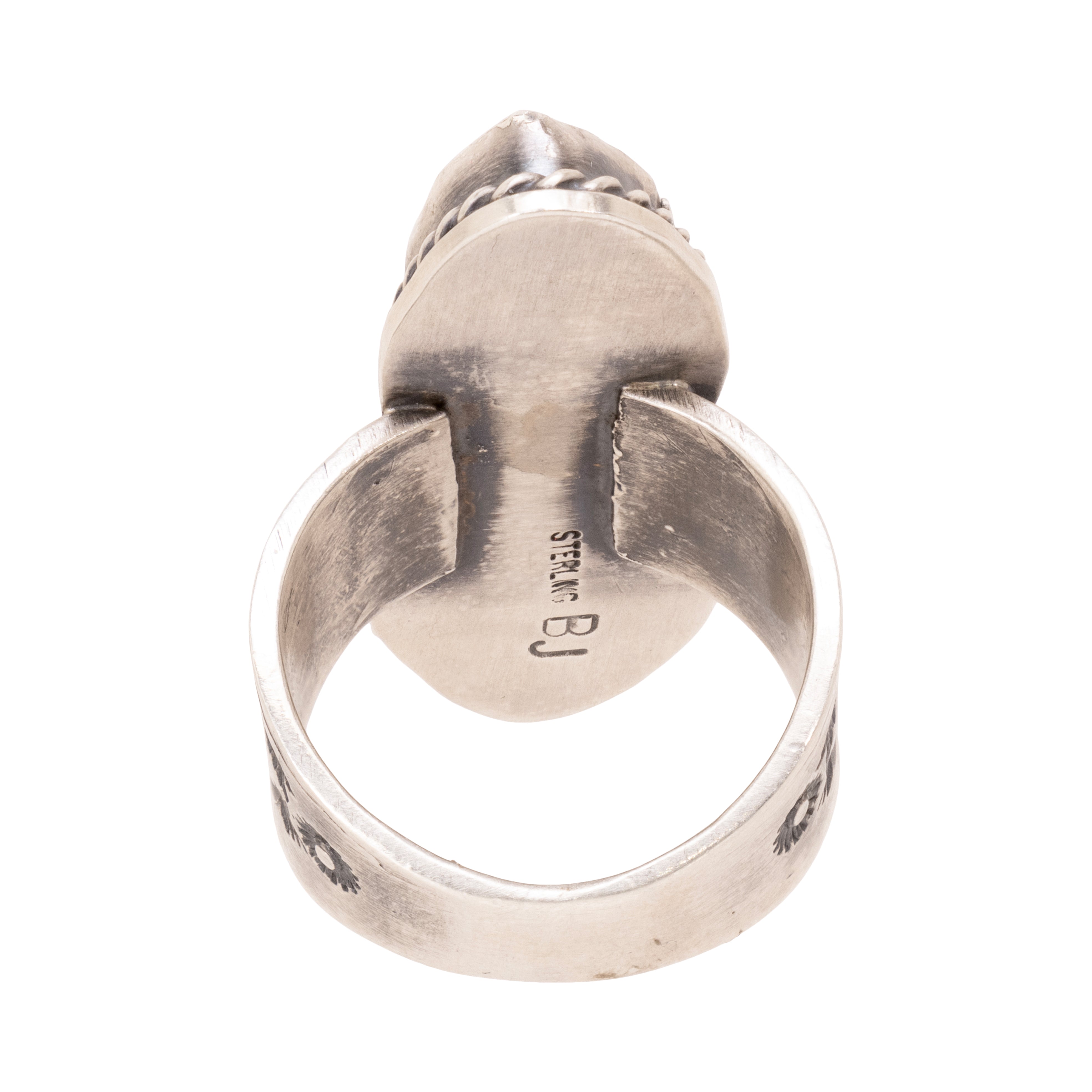 Navajo Golden Hill Turquoise Ring