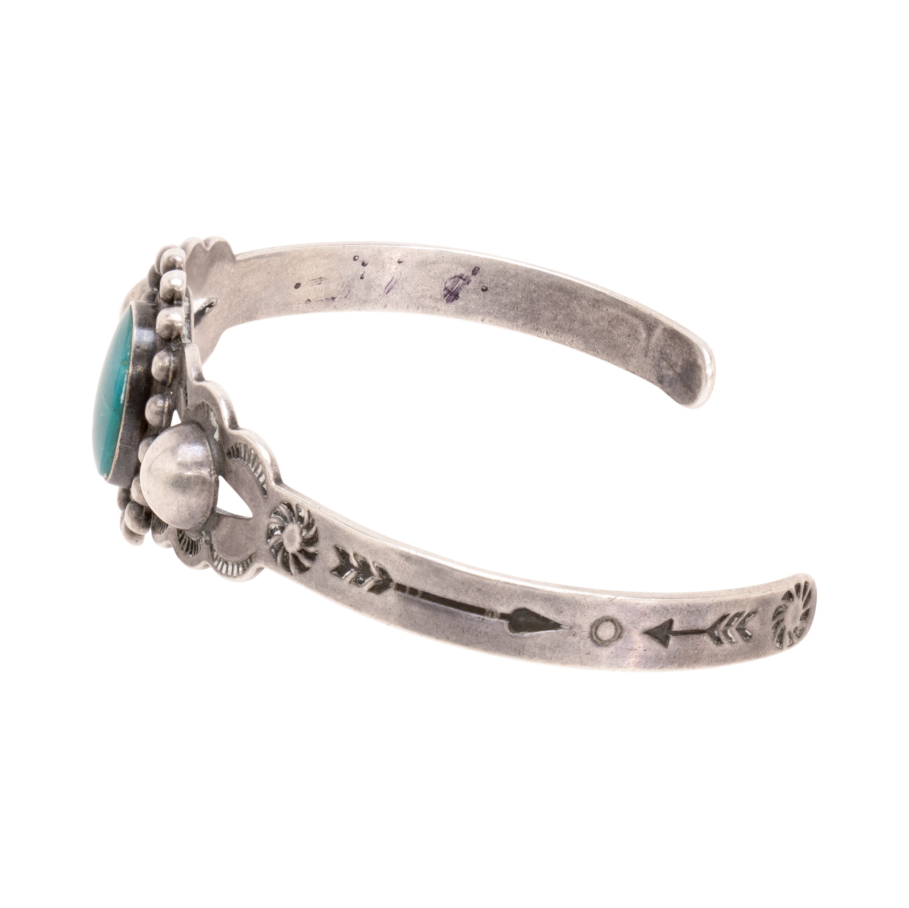 Fred Harvey Turquoise Bracelet