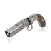 Blunt & Syms Under-Hammer Percussion Pepperbox Pistol, Firearms, Handgun, Revolver