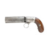 Blunt & Syms Under-Hammer Percussion Pepperbox Pistol