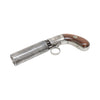 Blunt & Syms Under-Hammer Percussion Pepperbox Pistol