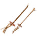 Sioux Souvenir Tomahawks, Native, Pipe, Tomahawk