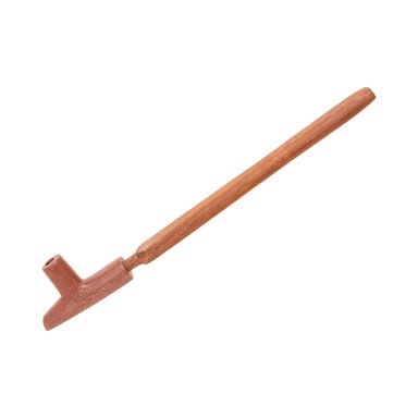 Sioux T Pipe, Native, Pipe, Catlinite
