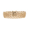 14K Gold Chain Bracelet