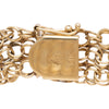 14K Gold Chain Bracelet