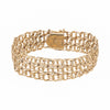 14K Gold Chain Bracelet