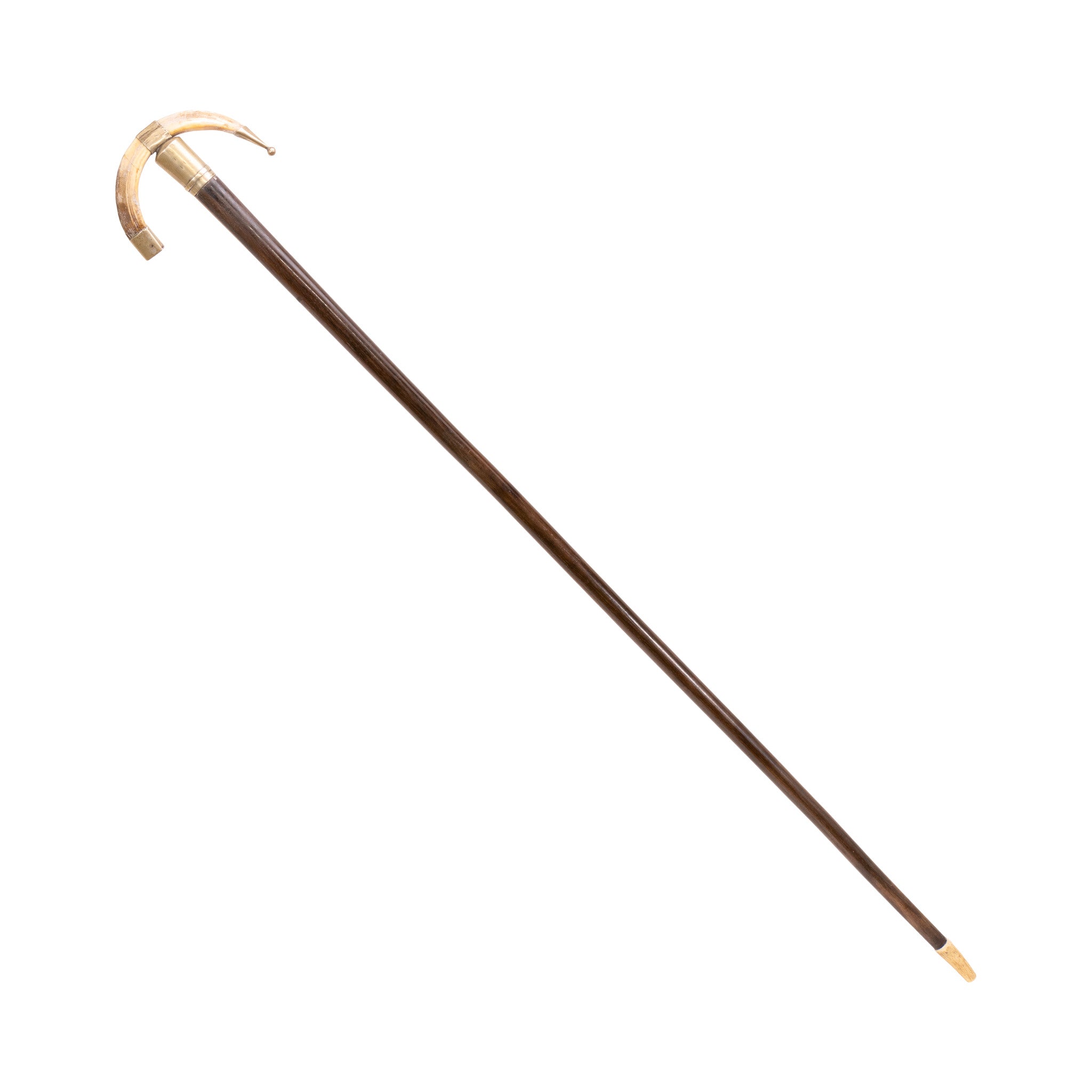 Silver and Boar Dress Cane