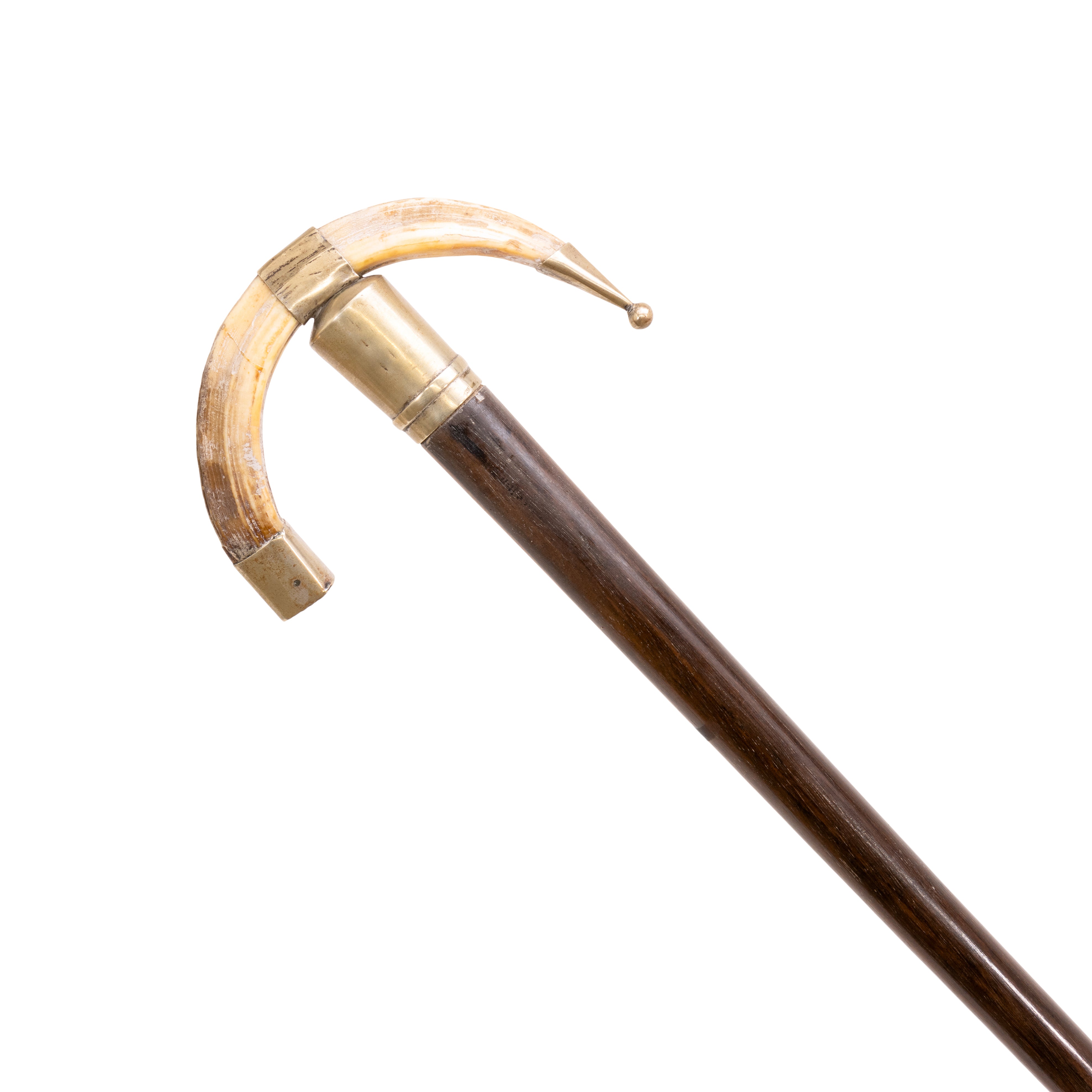 Silver and Boar Dress Cane