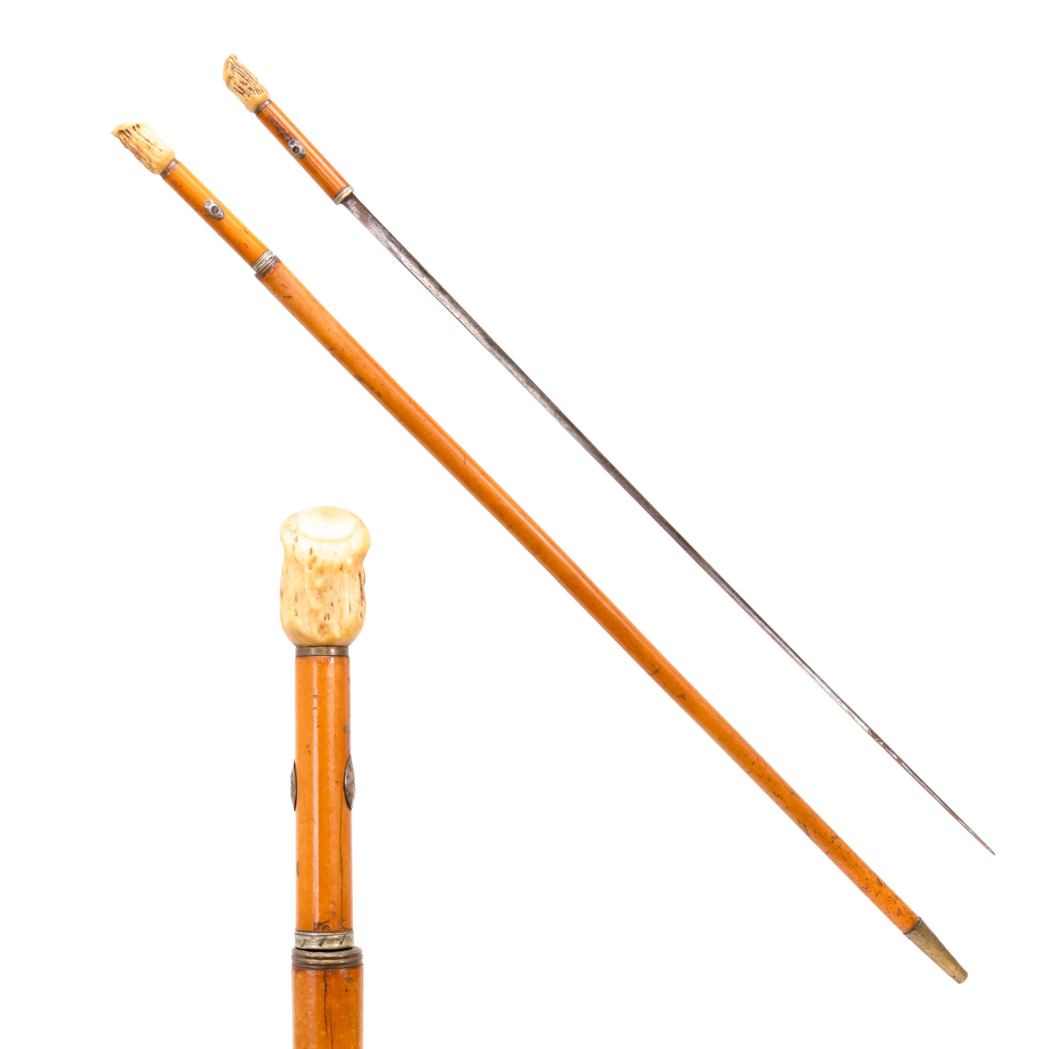 Stag Sword Cane, Furnishings, Decor, Cane
