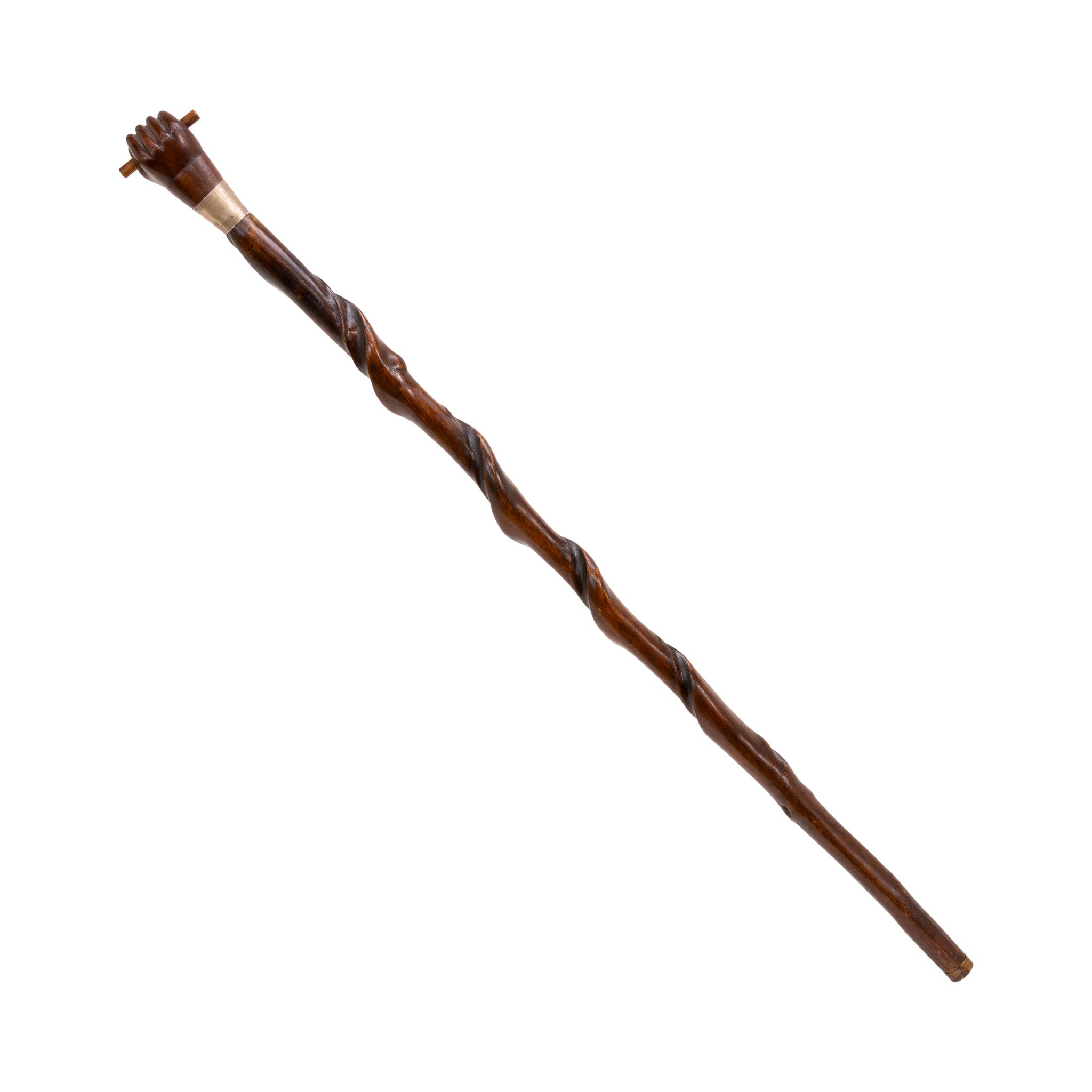 Fist Corkscrew Sword Cane