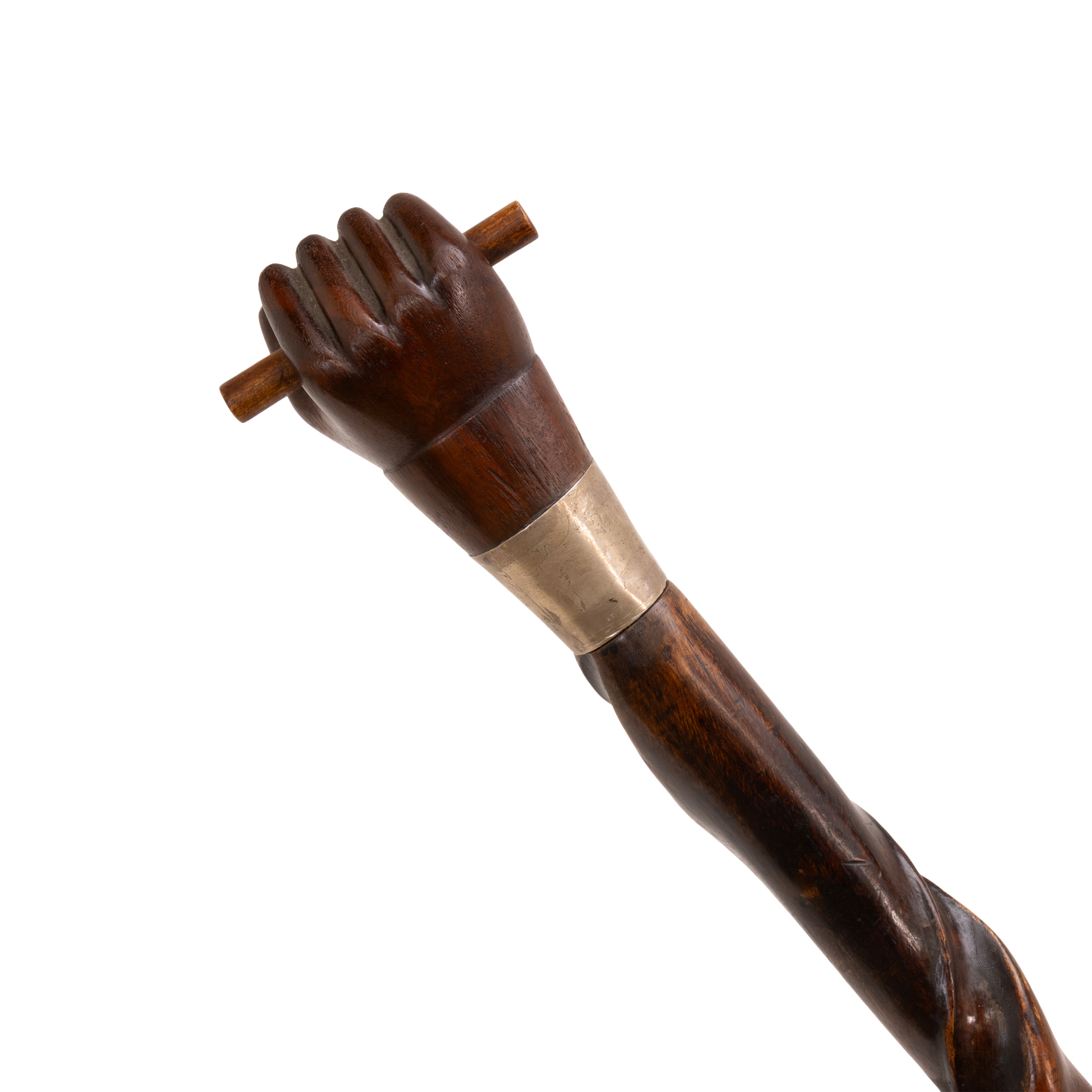 Fist Corkscrew Sword Cane