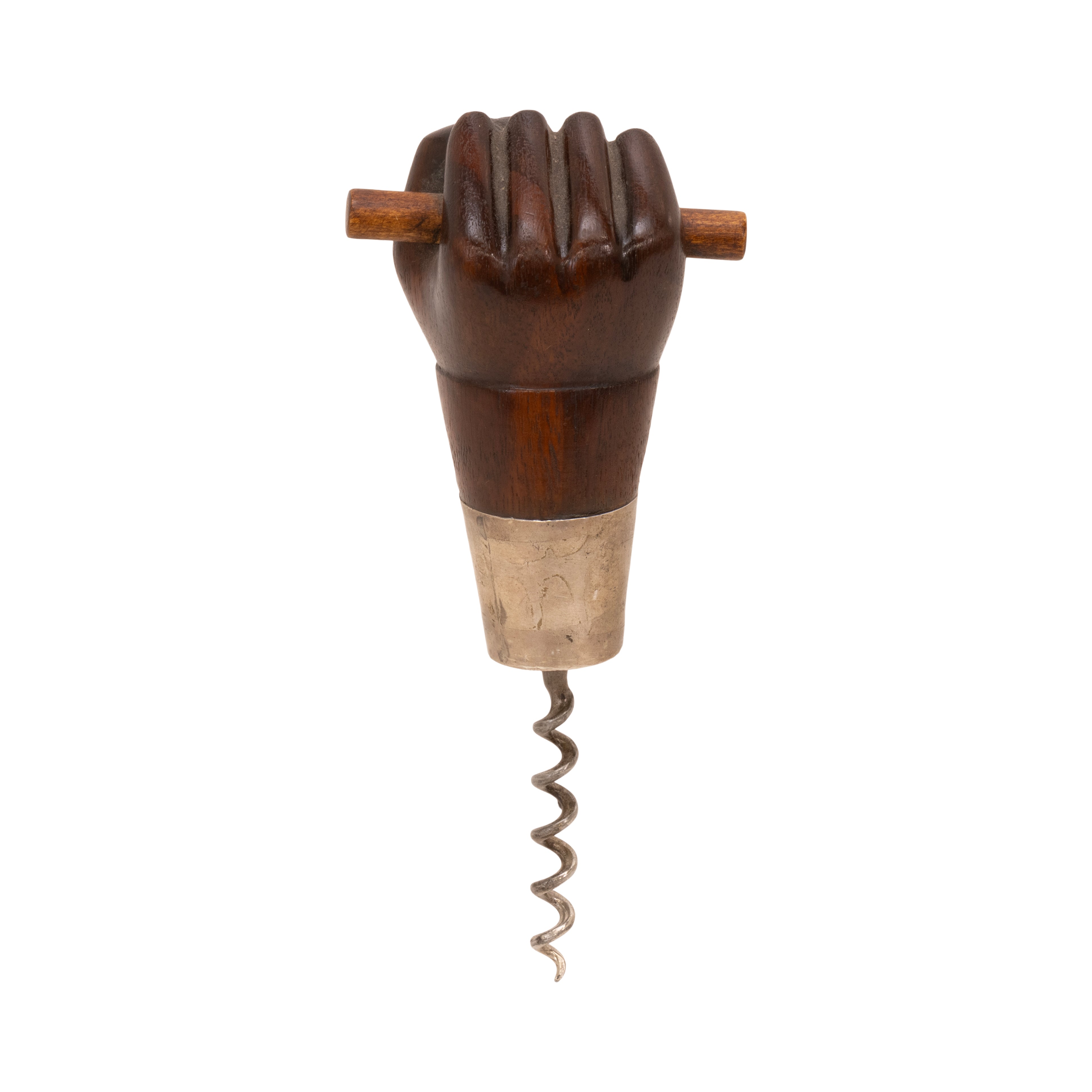 Fist Corkscrew Sword Cane