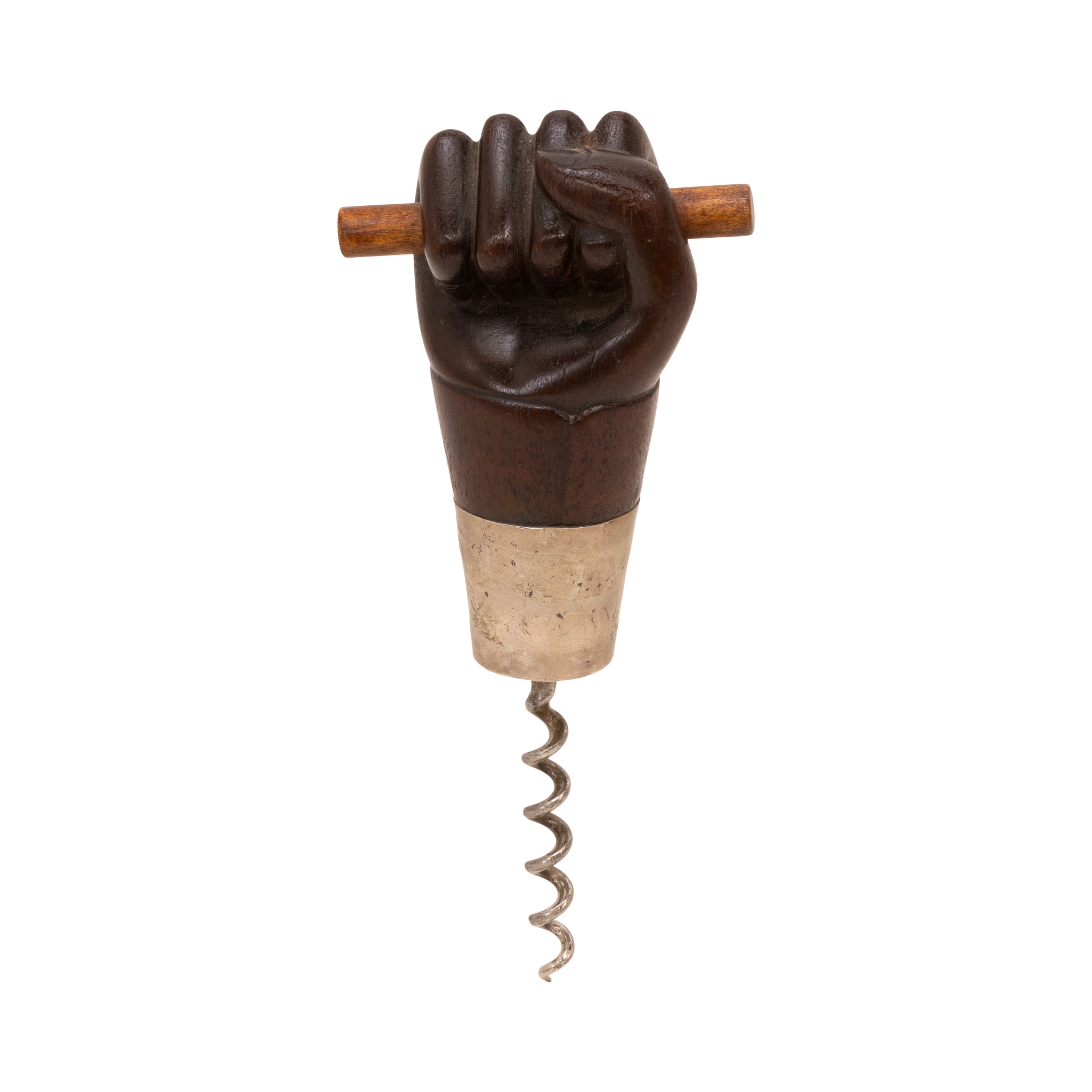 Fist Corkscrew Sword Cane