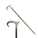Horn and Silver Dress Cane, Furnishings, Decor, Candle Holder