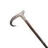 Horn and Silver Dress Cane