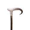 Horn and Silver Dress Cane