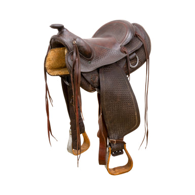 Bona Allen Saddle, Western, Horse Gear, Saddle