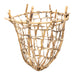 Burro Pack Basket, Native, Basketry, Other