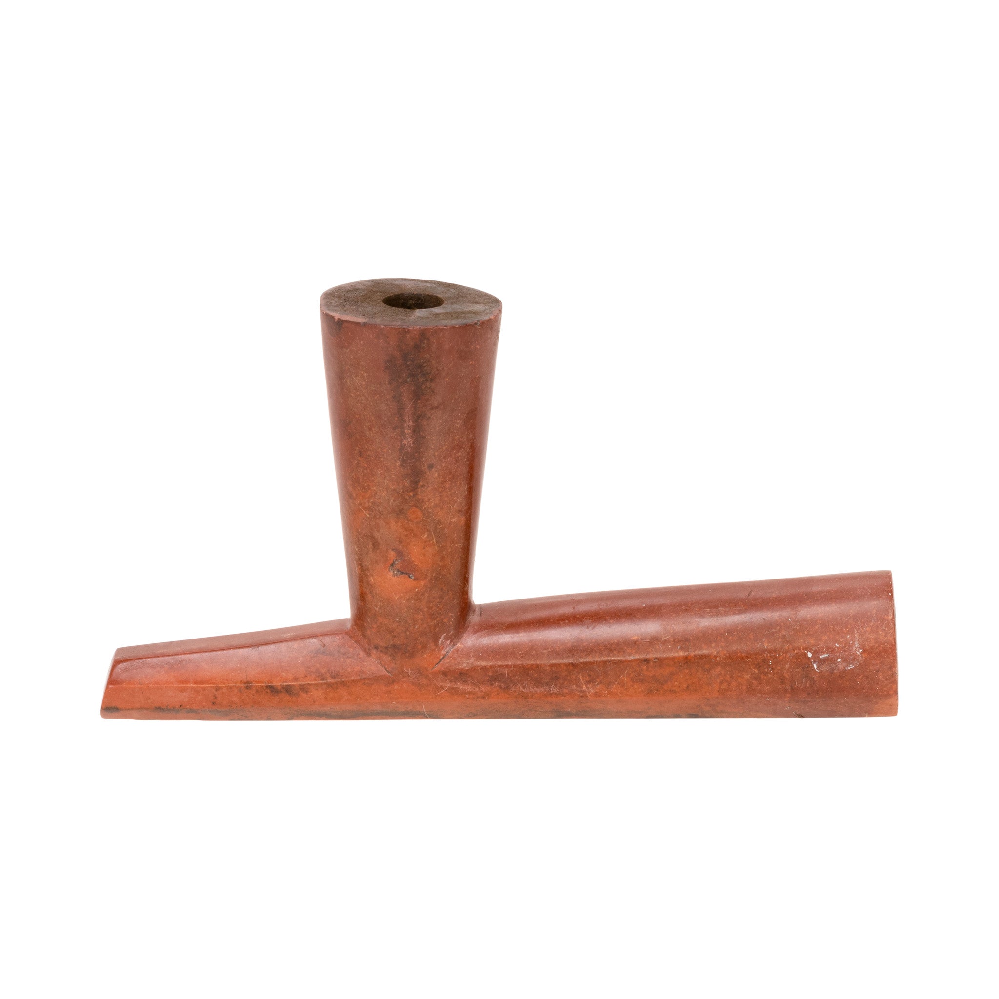 Crow Catlinite Pipe