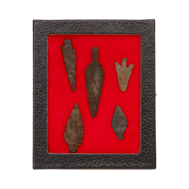 Iron Trade Points, Native, Stone and Tools, Arrowhead