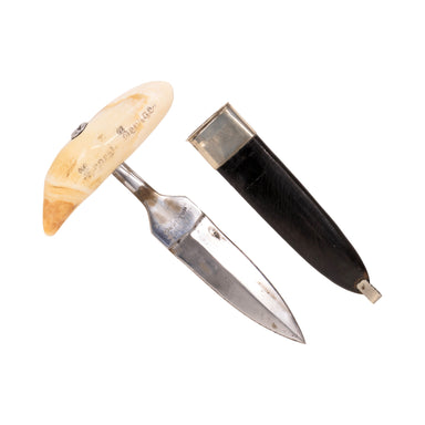 Will & Fink Push Dagger, Western, Blade, Knife