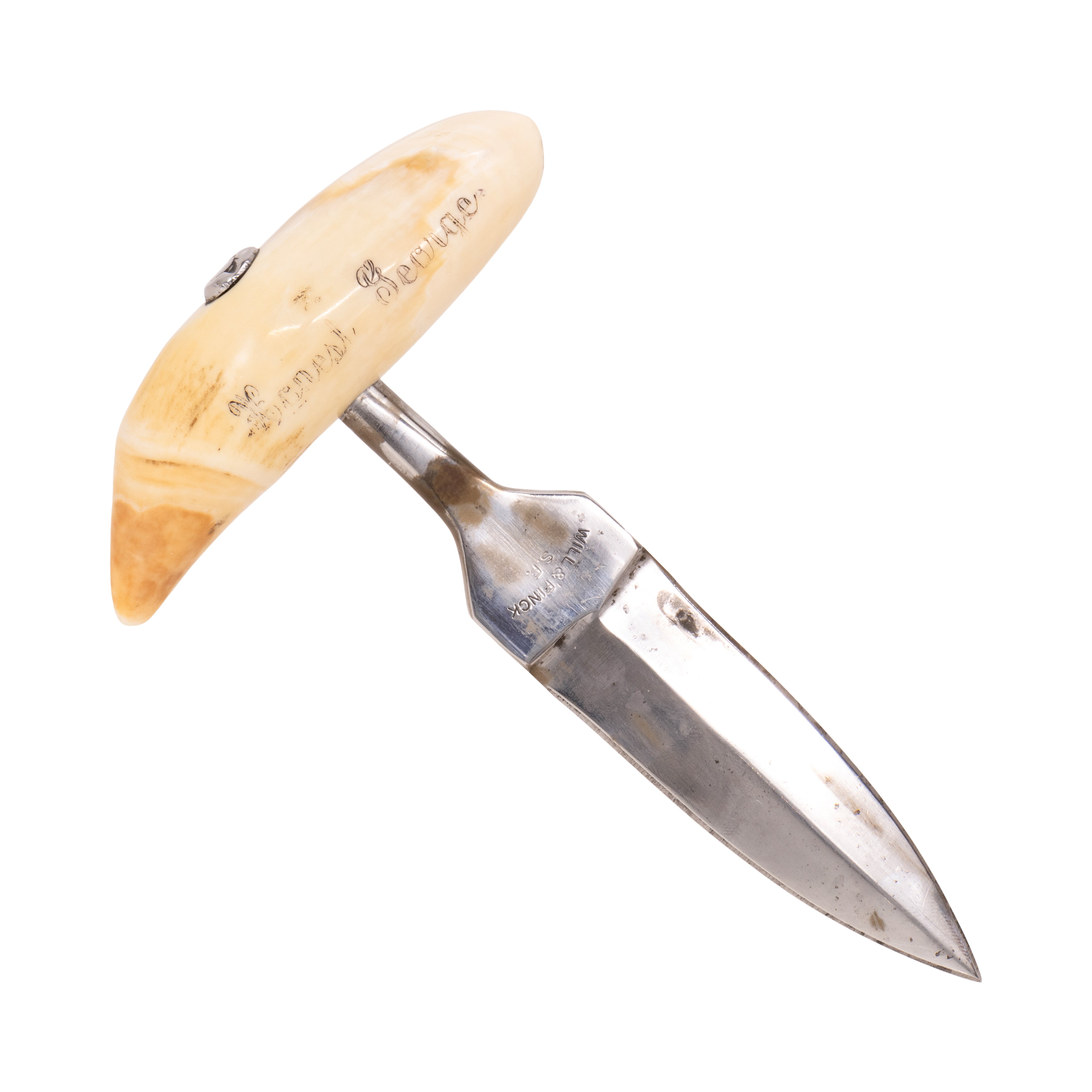 Will & Fink Push Dagger