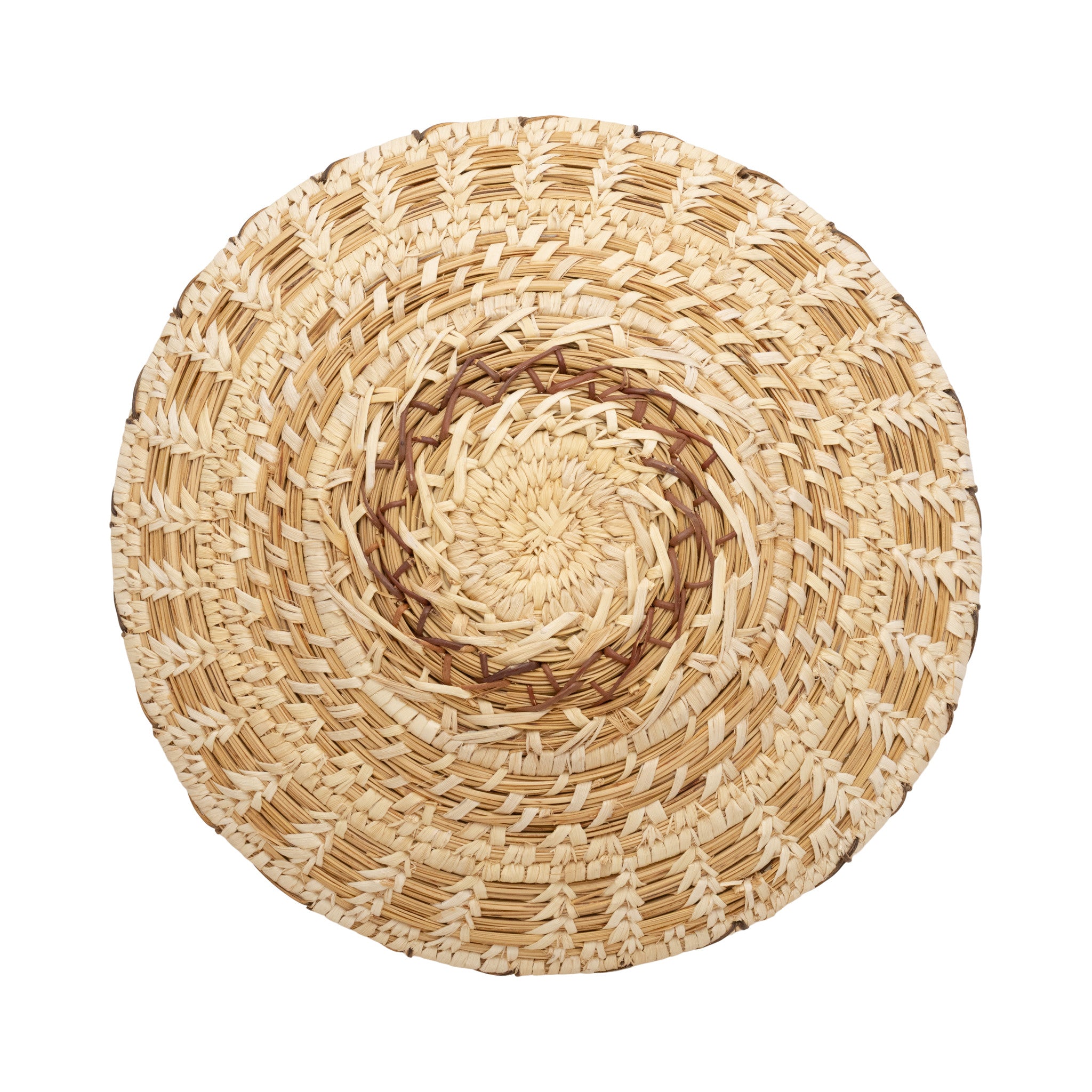 Three Papago Baskets