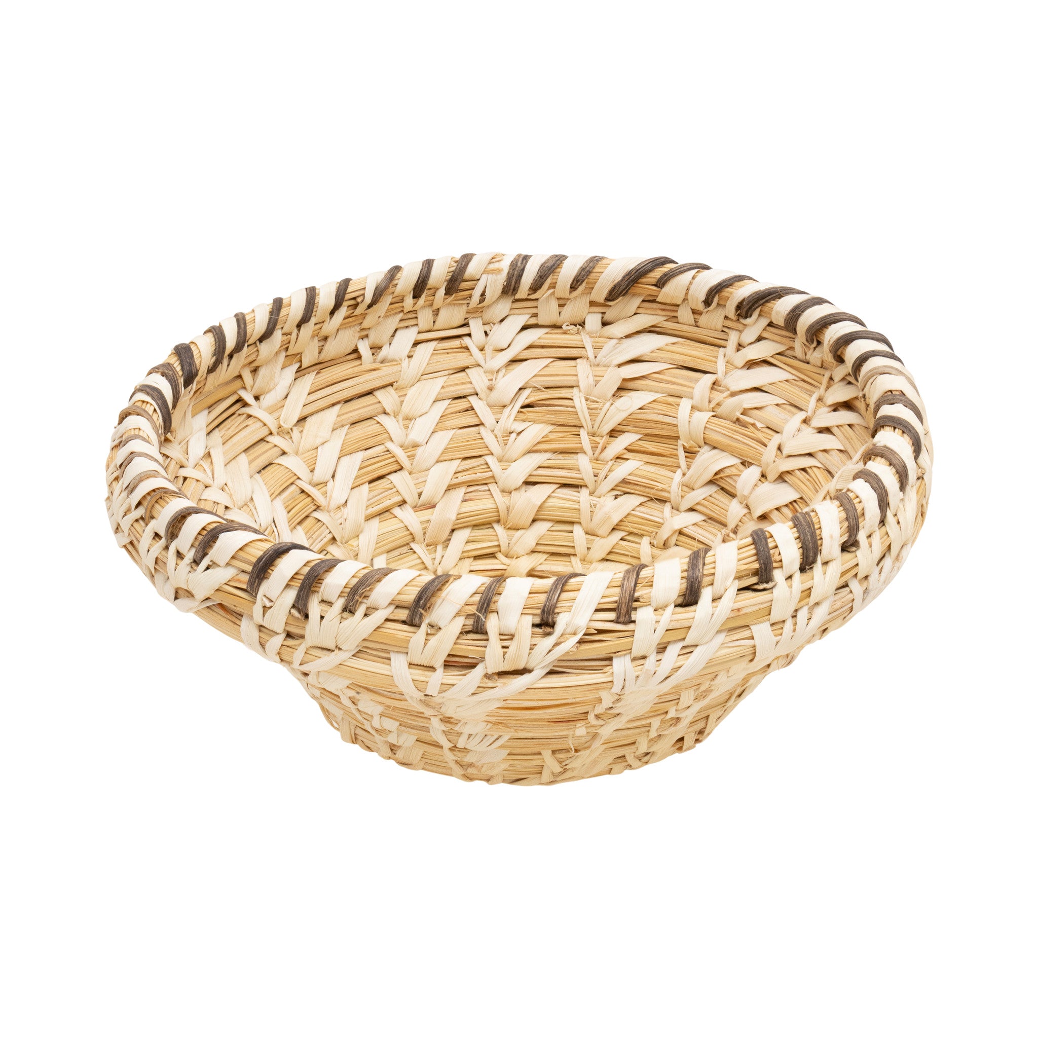 Three Papago Baskets
