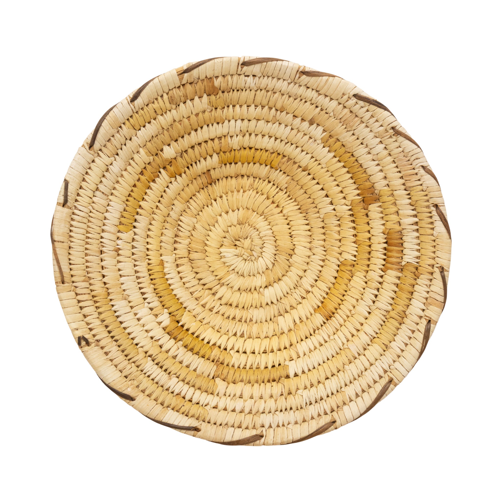 Three Papago Baskets