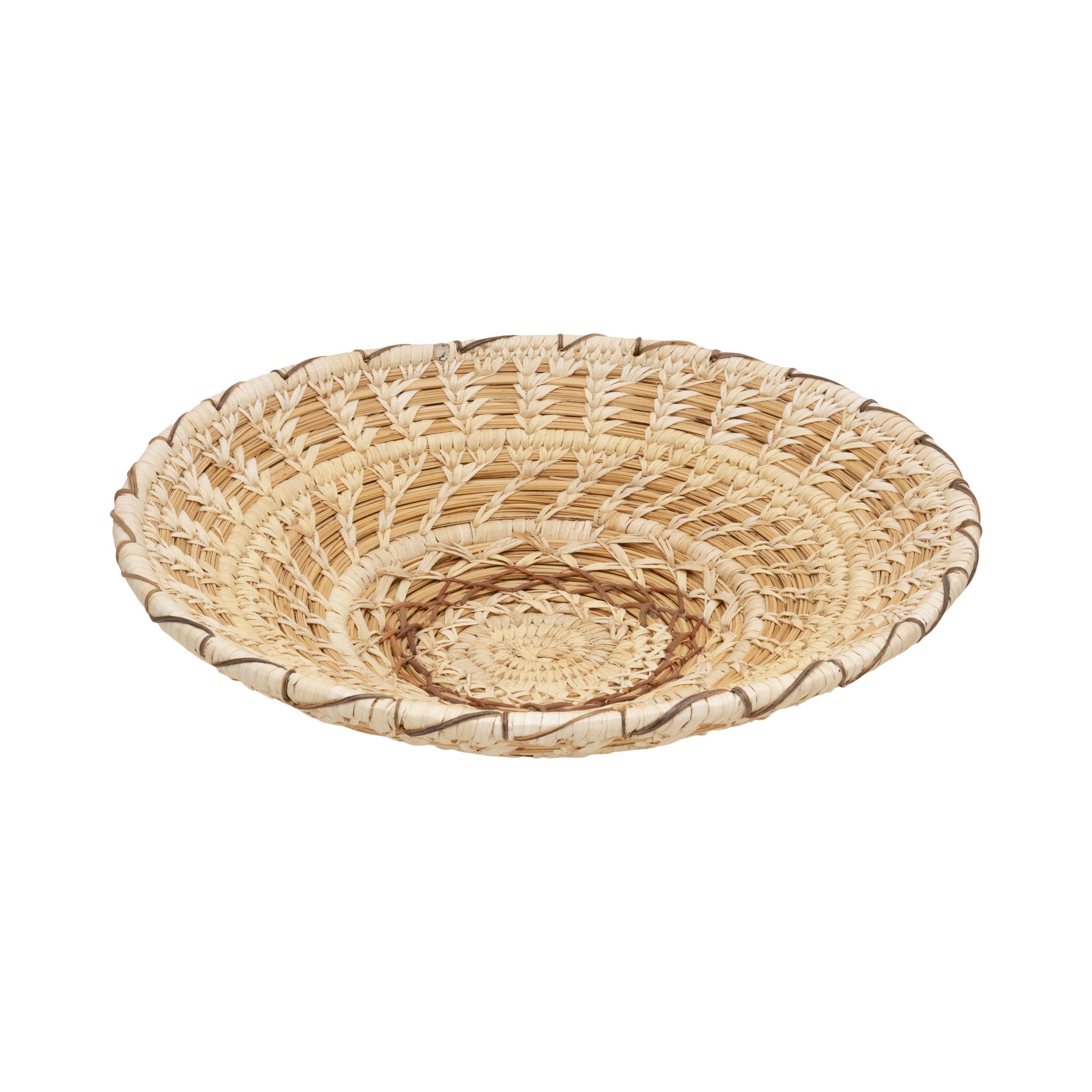 Three Papago Baskets