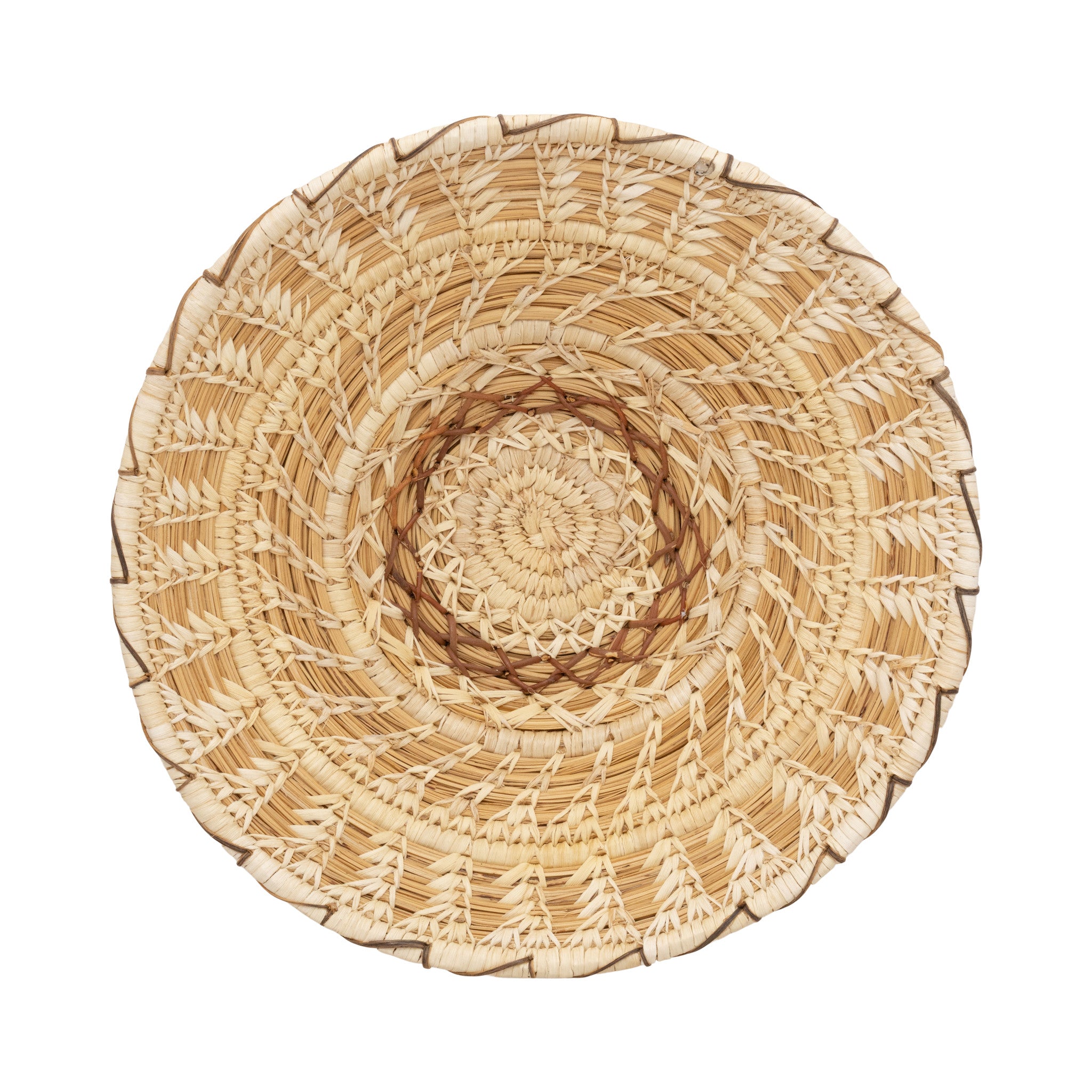 Three Papago Baskets