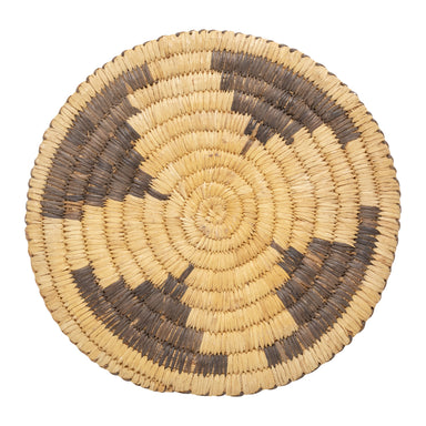 Papago Plate, Native, Basketry, Plate