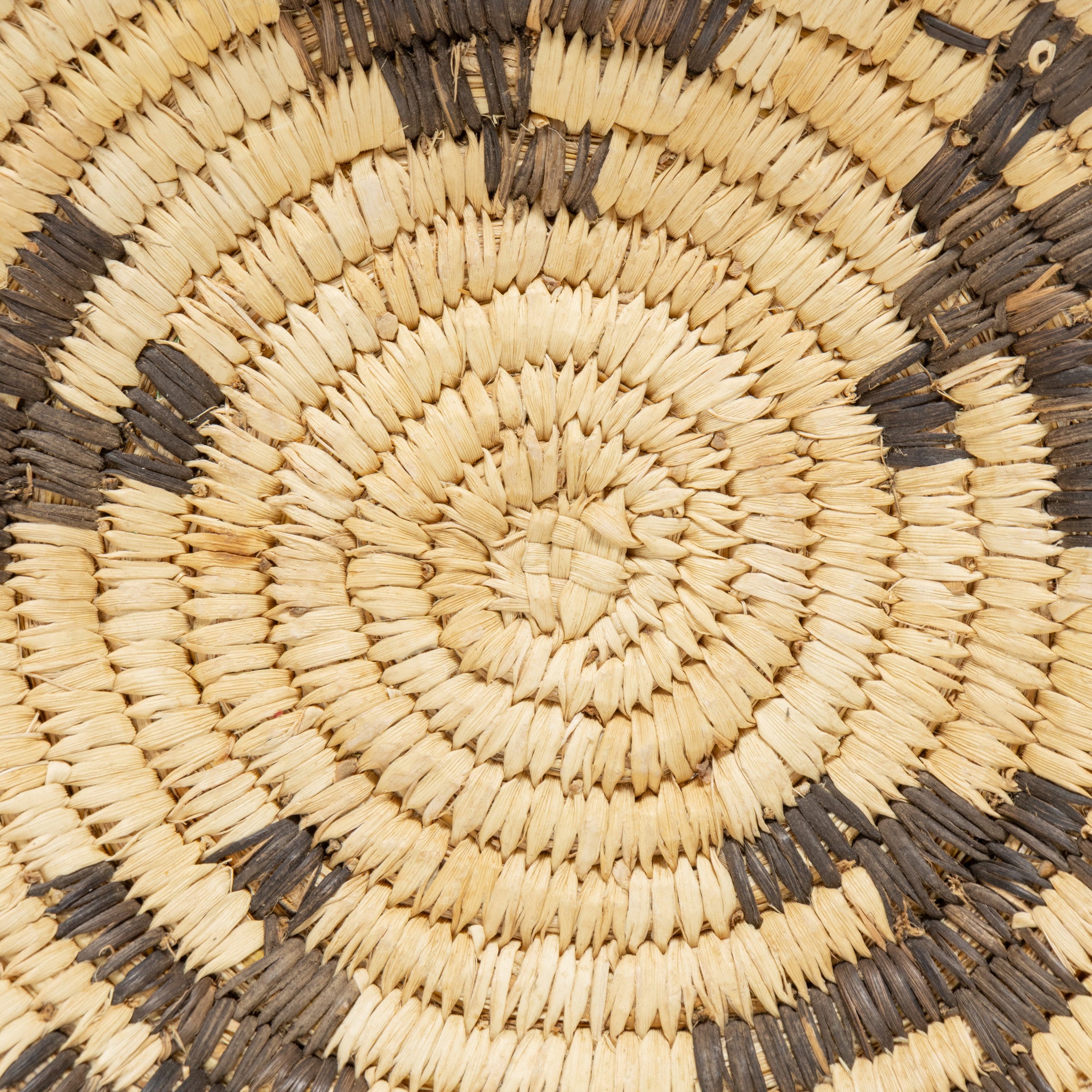 Pair of Papago Basketry Platters