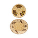 Pair Papago Platters, Native, Basketry, Plate