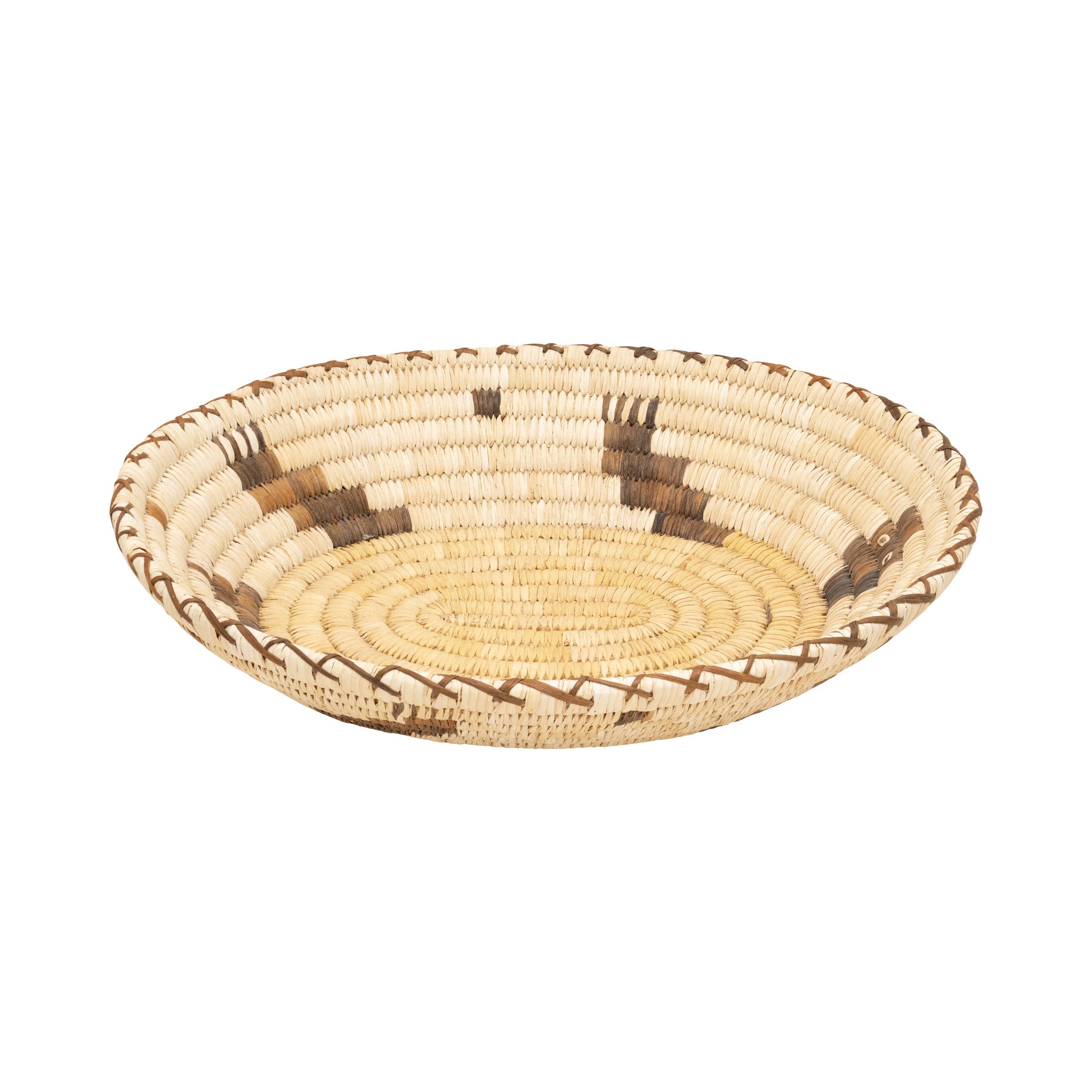 Pair Papago Platters