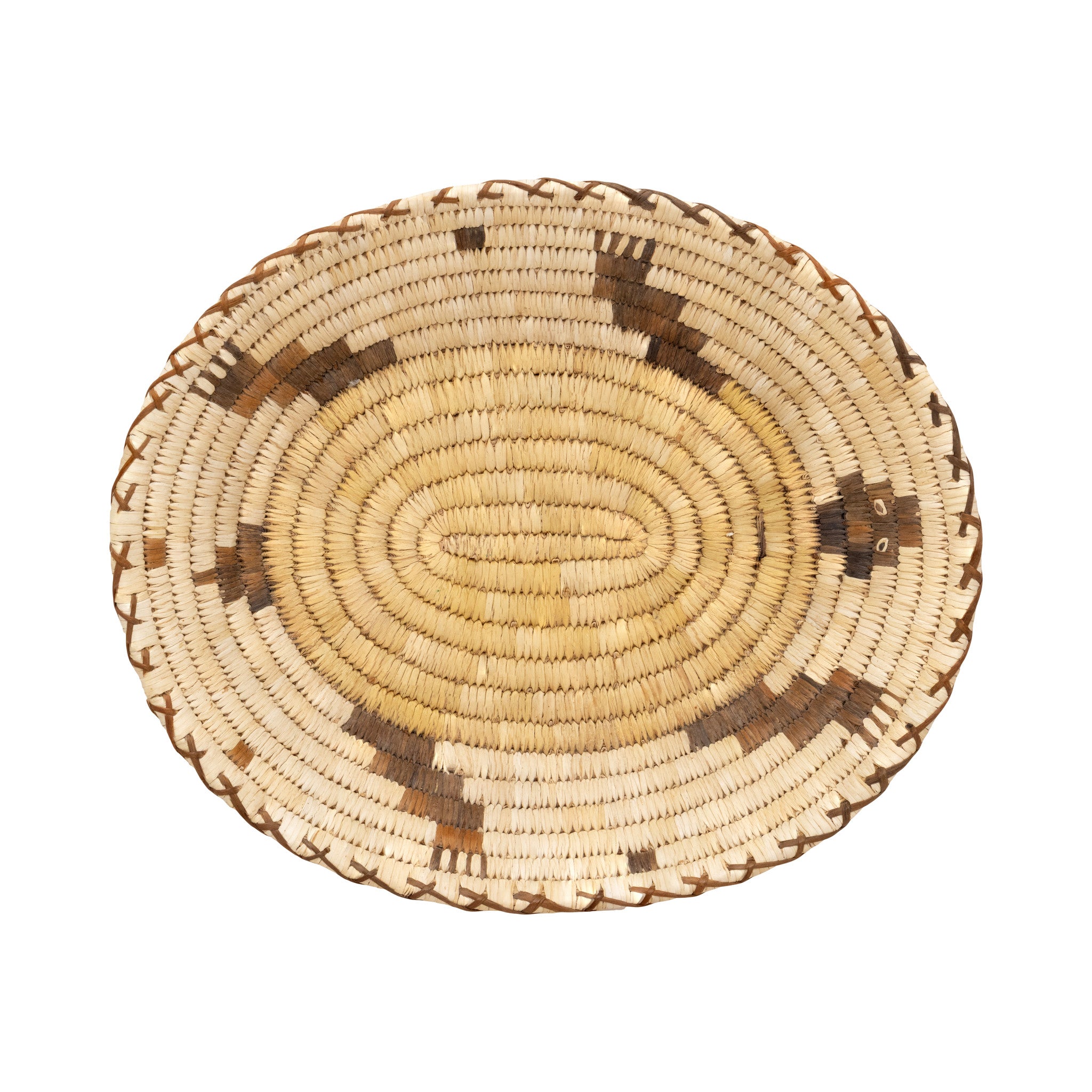 Pair Papago Platters