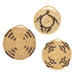 Papago Trivets, Native, Basketry, Vertical