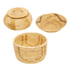 Papago Baskets, Native, Basketry, Vertical