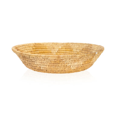 Papago Basketry Bowl, Native, Basketry, Vertical