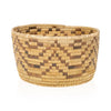 Papago Basketry Bowl, Native, Basketry, Vertical