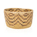 Papago Basketry Bowl, Native, Basketry, Vertical